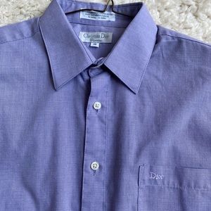 Dior Men's Purple Shirt